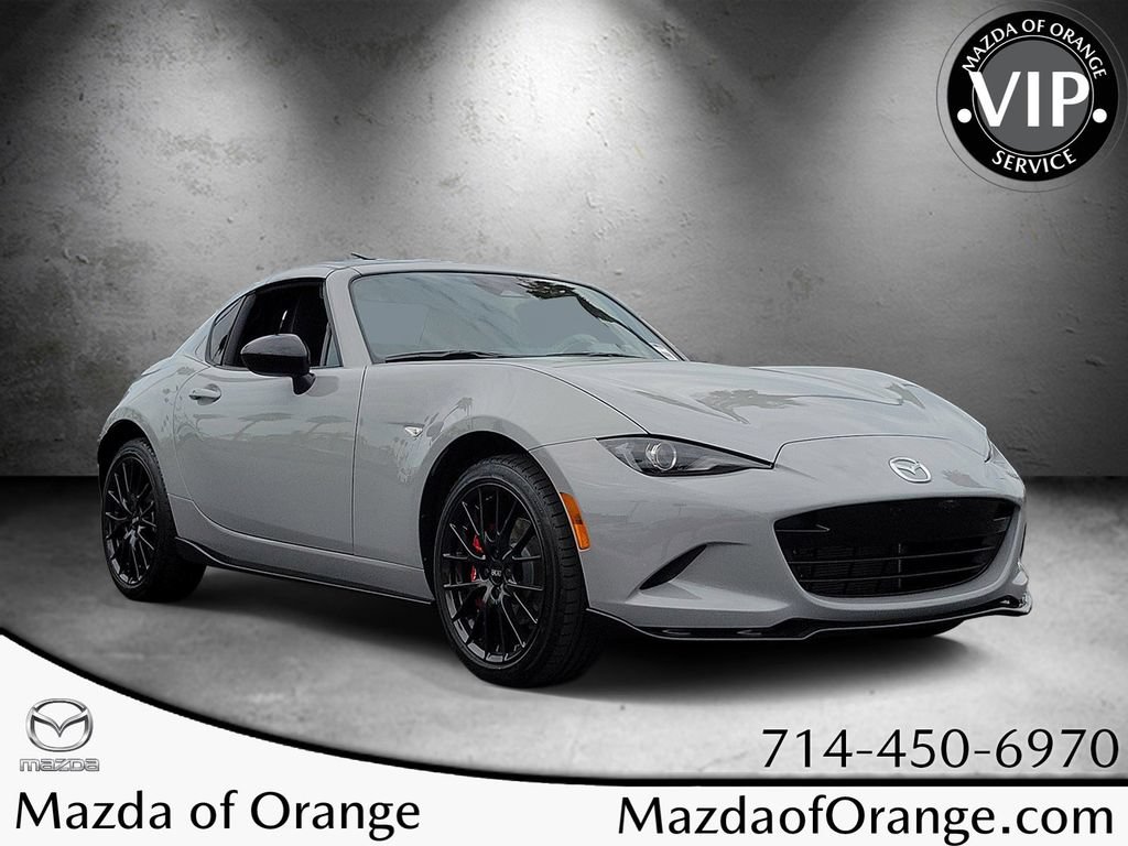 New 2026 MAZDA MX-5 Miata RF Club w/ Weather Package