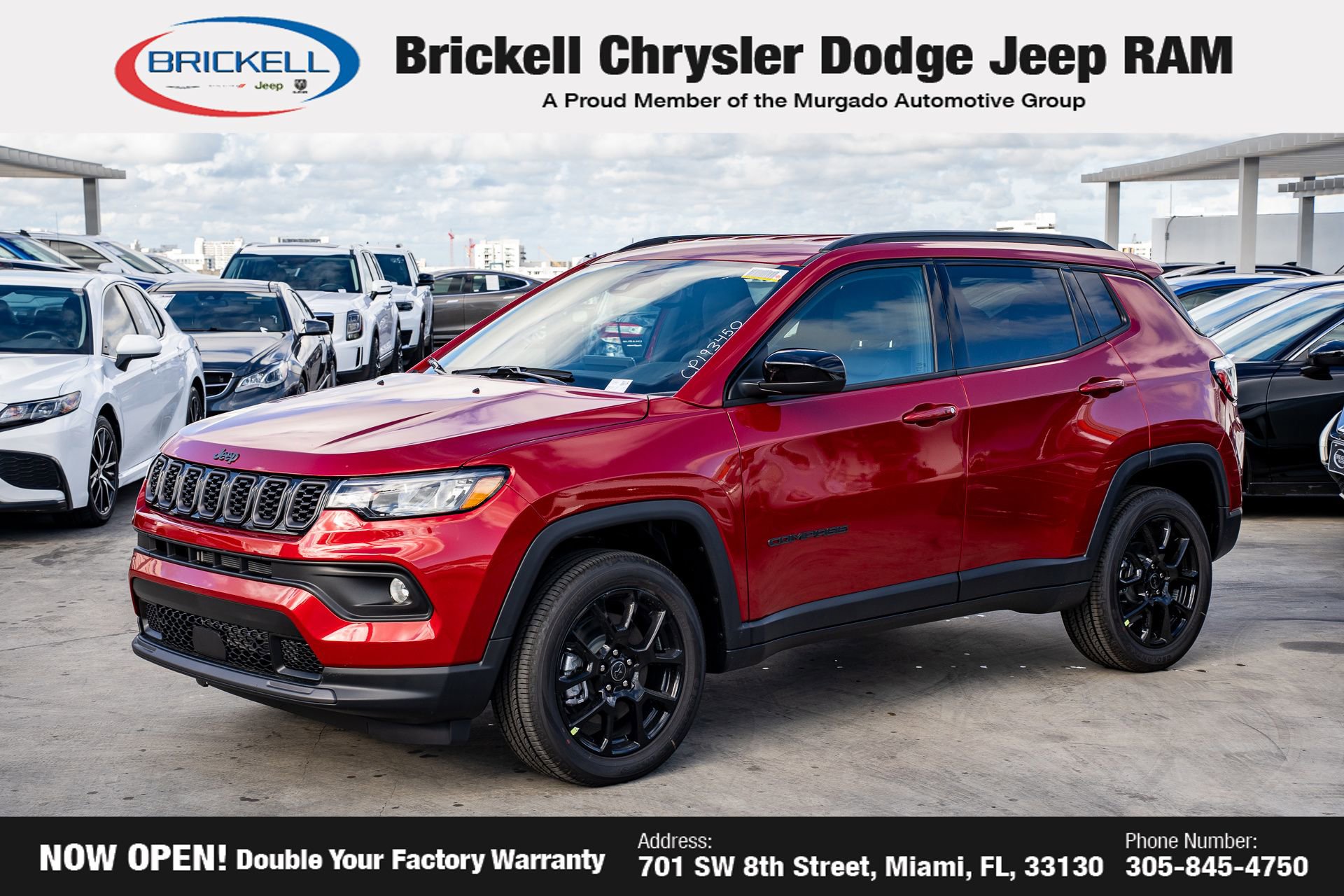 New 2026 Jeep Compass Latitude image 1