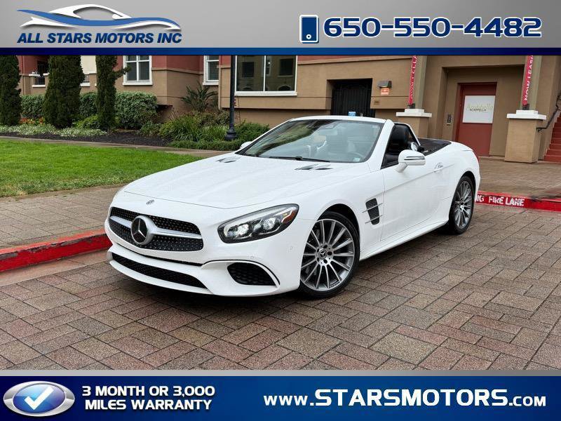 Used 2018 Mercedes-Benz SL 550