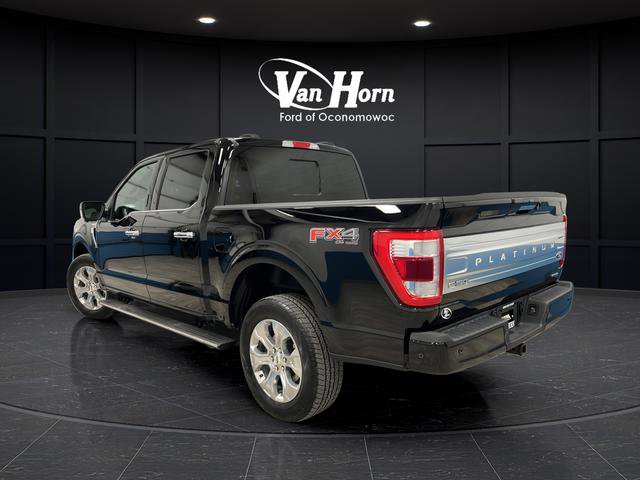 Used 2023 Ford F150 Platinum w/ FX4 Off-Road Package image 5