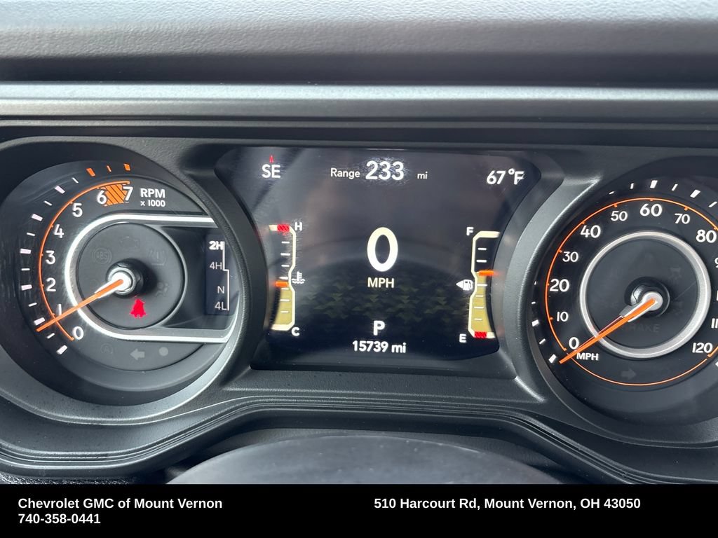 Used 2026 Jeep Wrangler Unlimited Sahara AWD/4WD image 18