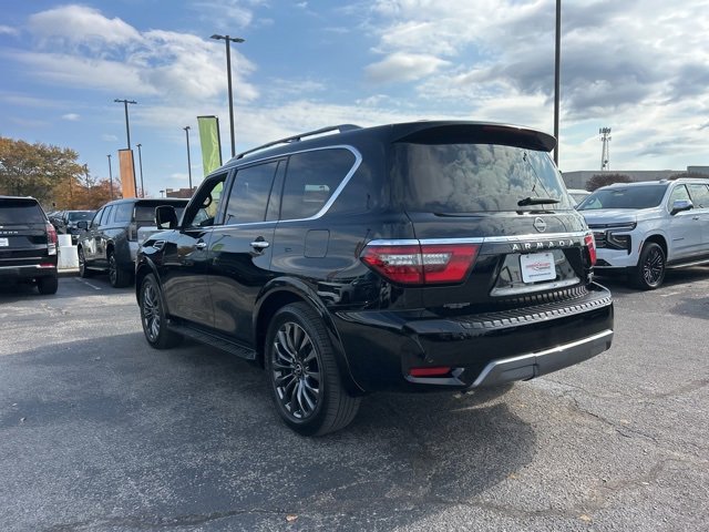 Used 2024 Nissan Armada Platinum w/ Captain's Chairs Package image 5