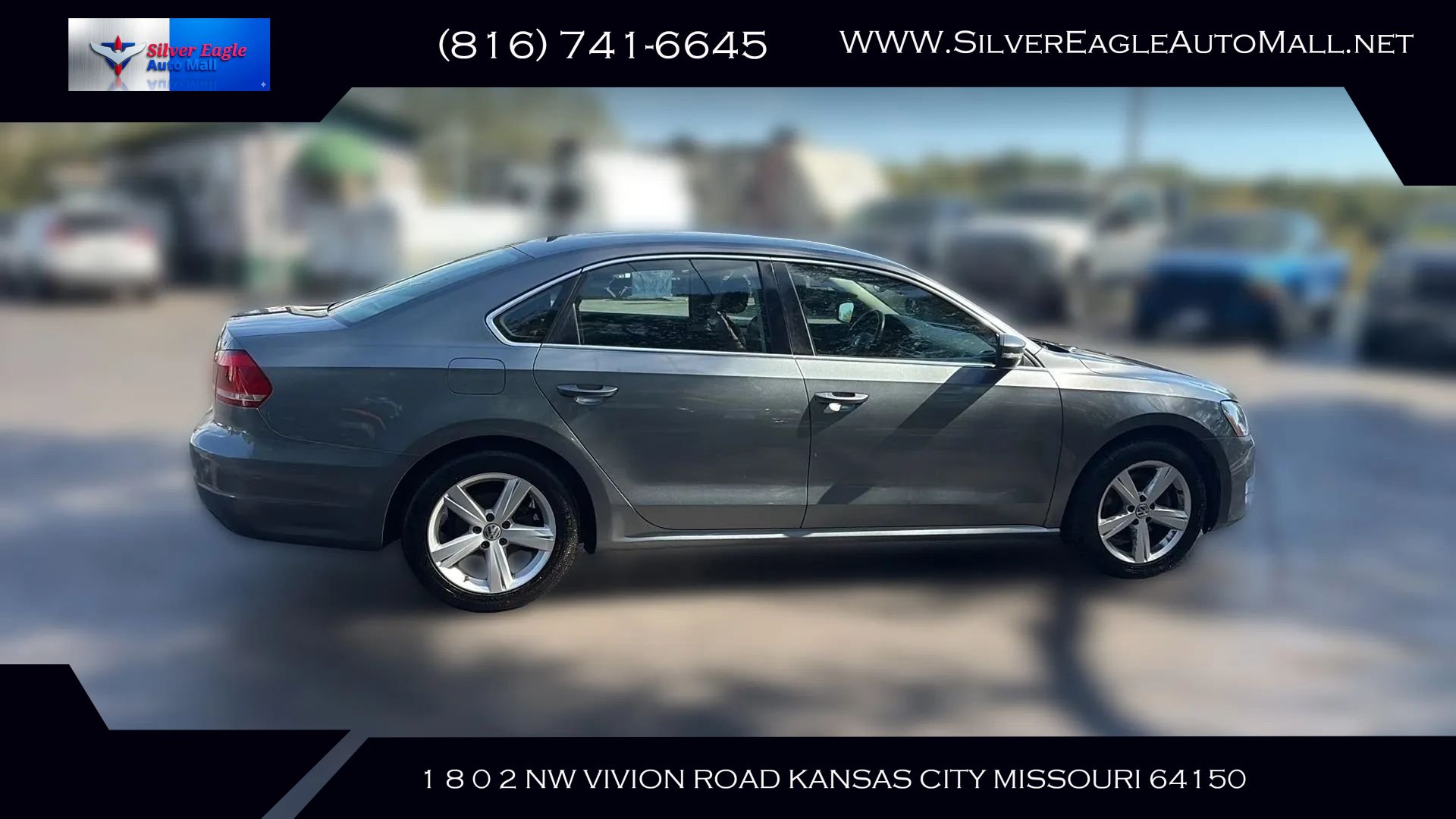 Used 2013 Volkswagen Passat 2.5 SE FWD image 6