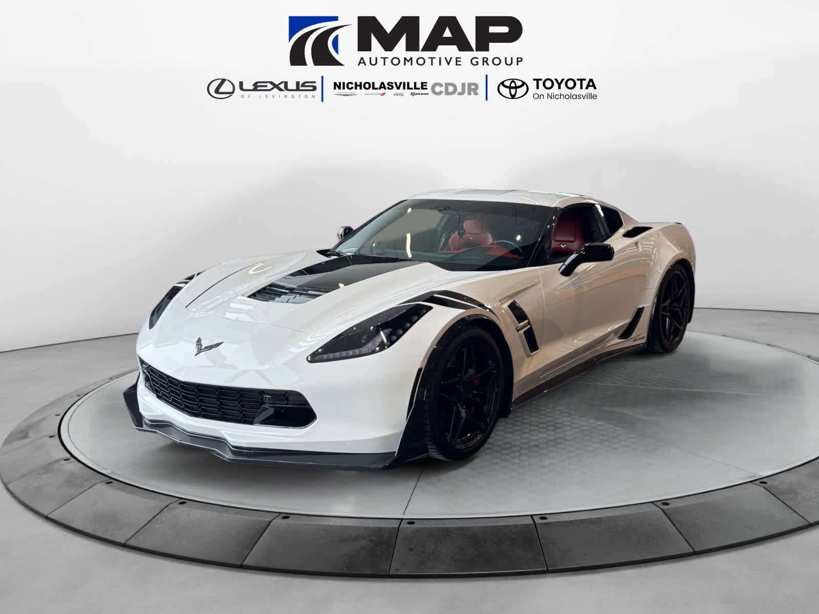 Used 2017 Chevrolet Corvette Grand Sport