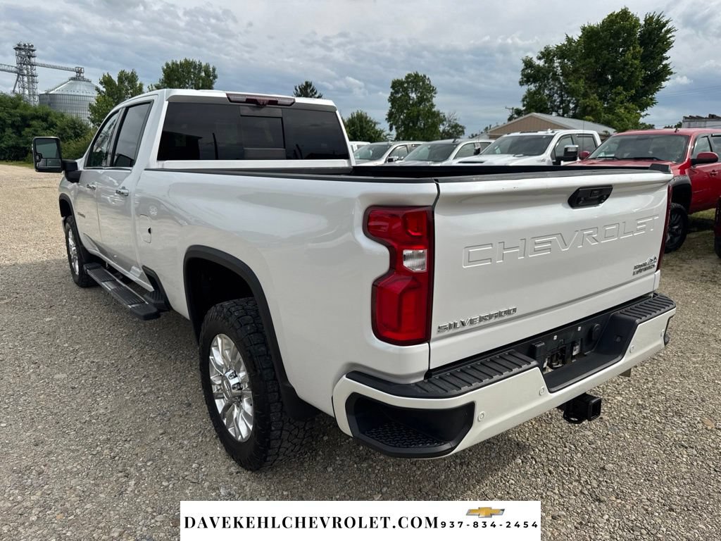 Used 2022 Chevrolet Silverado 3500 High Country w/ Z71 Off-Road Package AWD/4WD image 3