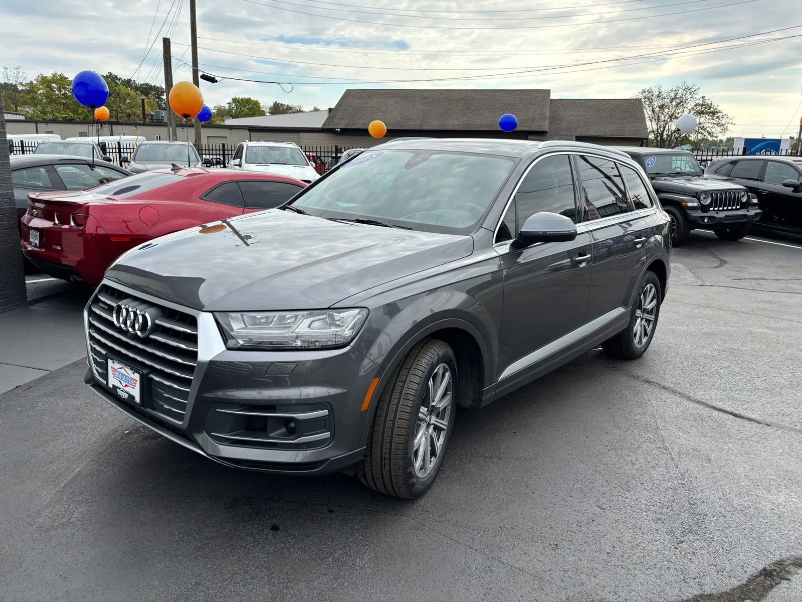 Used 2018 Audi Q7 3.0T Prestige w/ Prestige Package AWD/4WD image 1