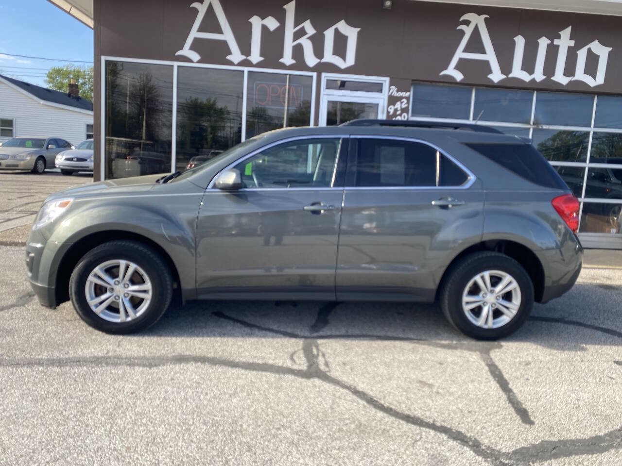 Used 2013 Chevrolet Equinox LT w/ Driver Convenience Package image 5