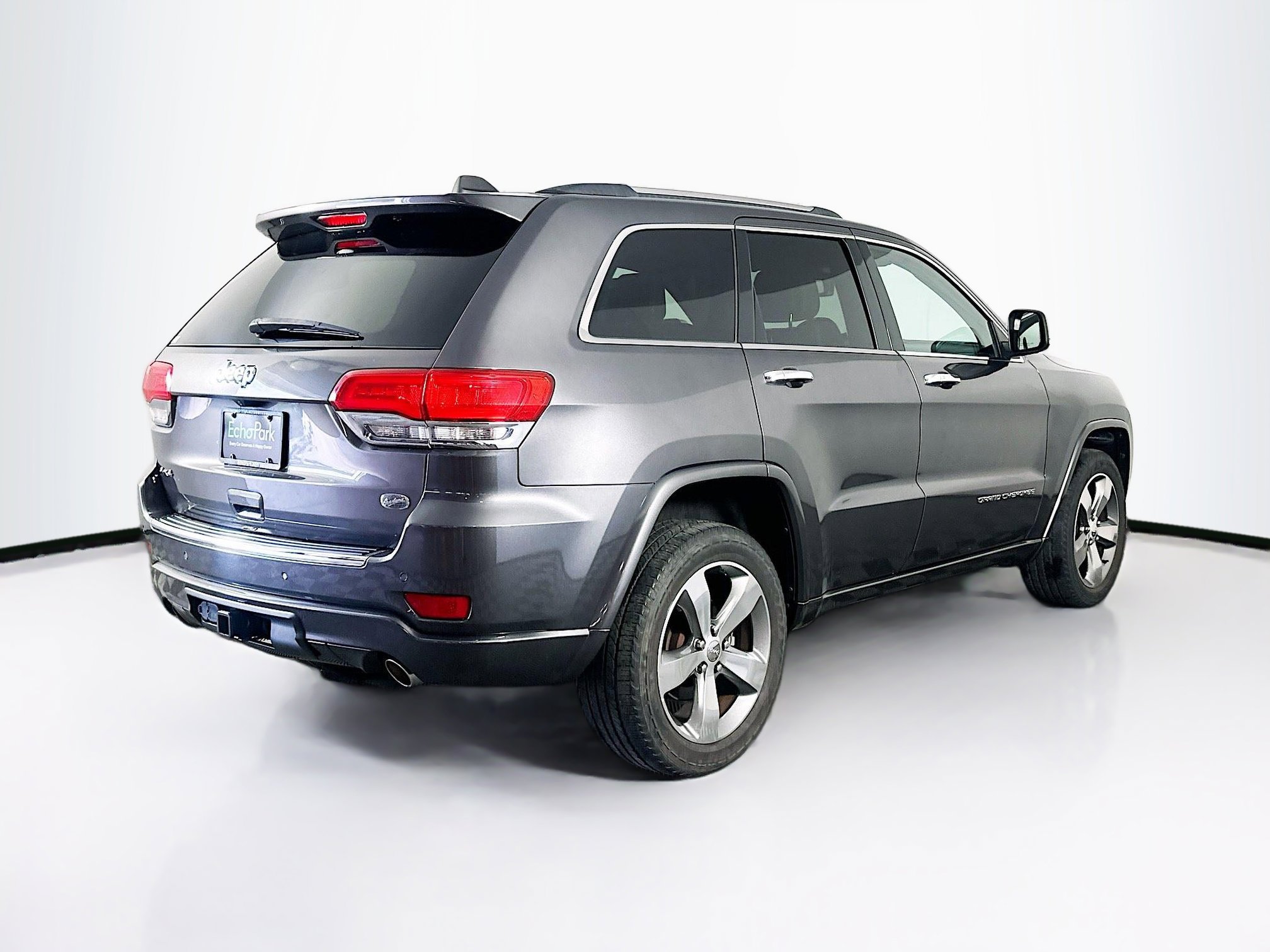 Used 2014 Jeep Grand Cherokee Overland AWD/4WD image 9