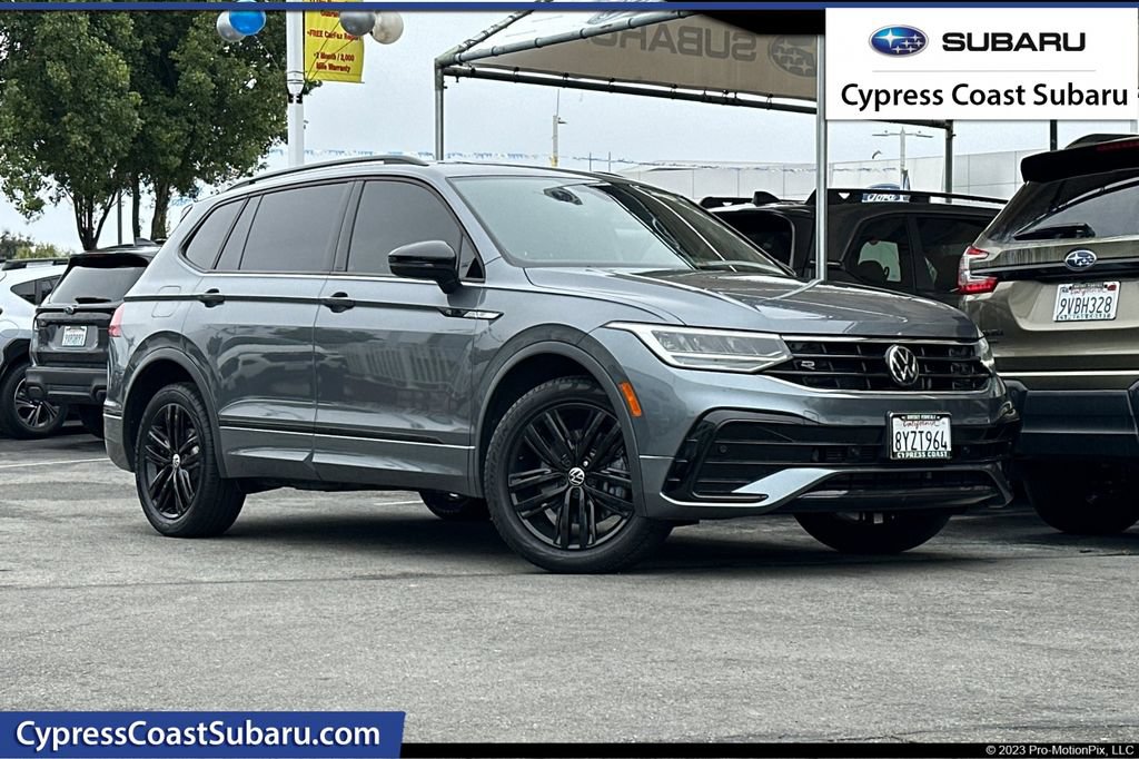 Used 2022 Volkswagen Tiguan SE R-Line