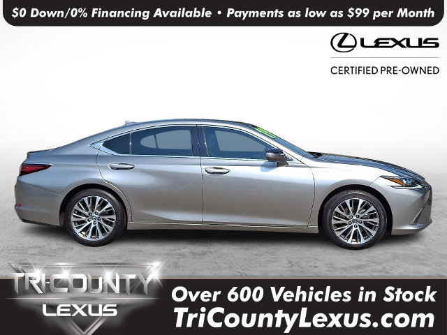 Used 2019 Lexus ES 350 w/ Premium Package FWD image 7
