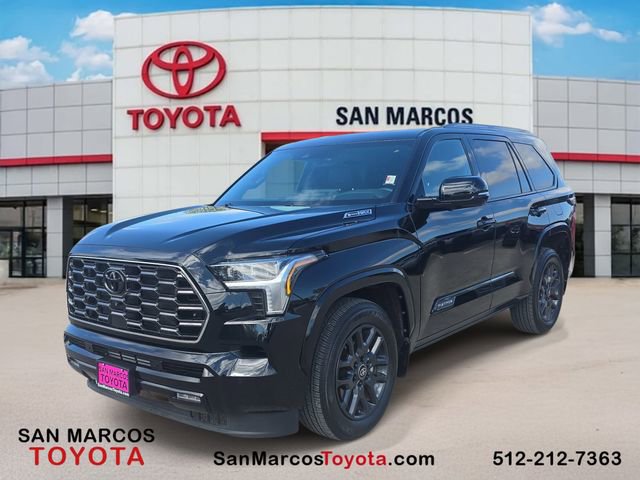 Used 2026 Toyota Sequoia Platinum image 1