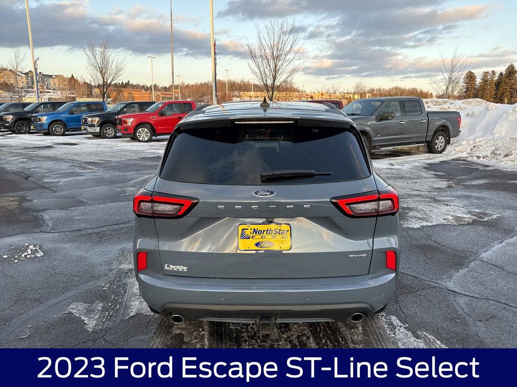 Certified 2023 Ford Escape ST-Line Select w/ Tech Pack #1 image 8