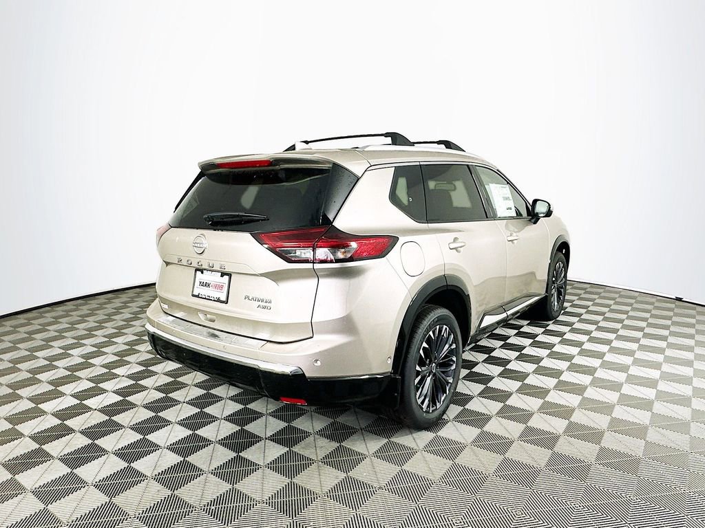 New 2026 Nissan Rogue Platinum image 10