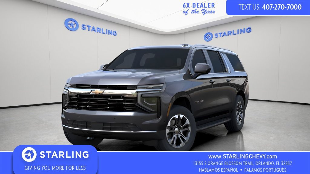 New 2026 Chevrolet Suburban LS RWD image 1