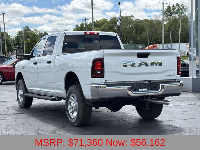 New 2025 RAM 2500 Tradesman AWD/4WD image 2
