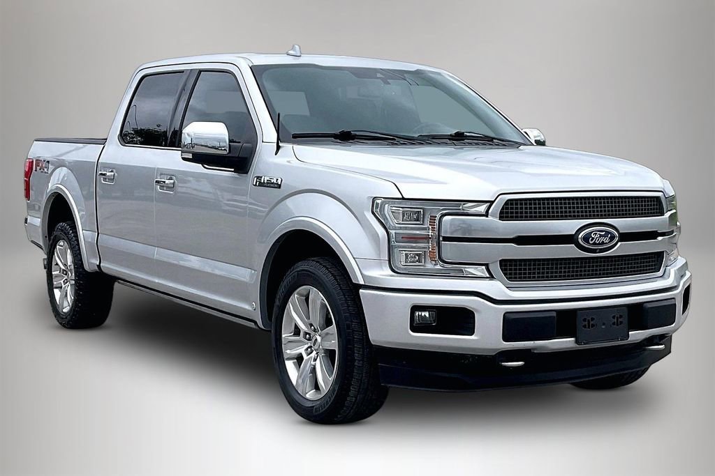 Used 2019 Ford F150 Platinum w/ Equipment Group 701A Luxury