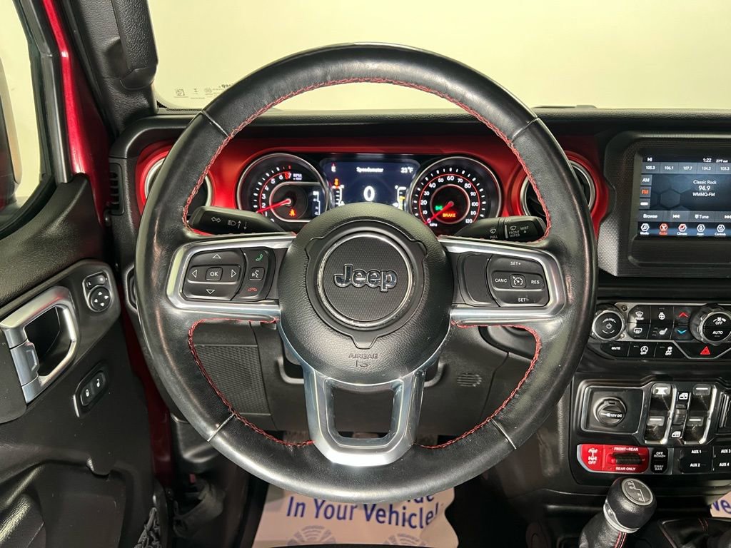 Used 2021 Jeep Wrangler Unlimited Rubicon w/ Cold Weather Group AWD/4WD image 13