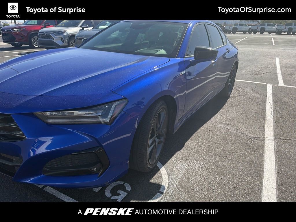 Used 2024 Acura TLX SH-AWD w/ A-SPEC Pkg video 1