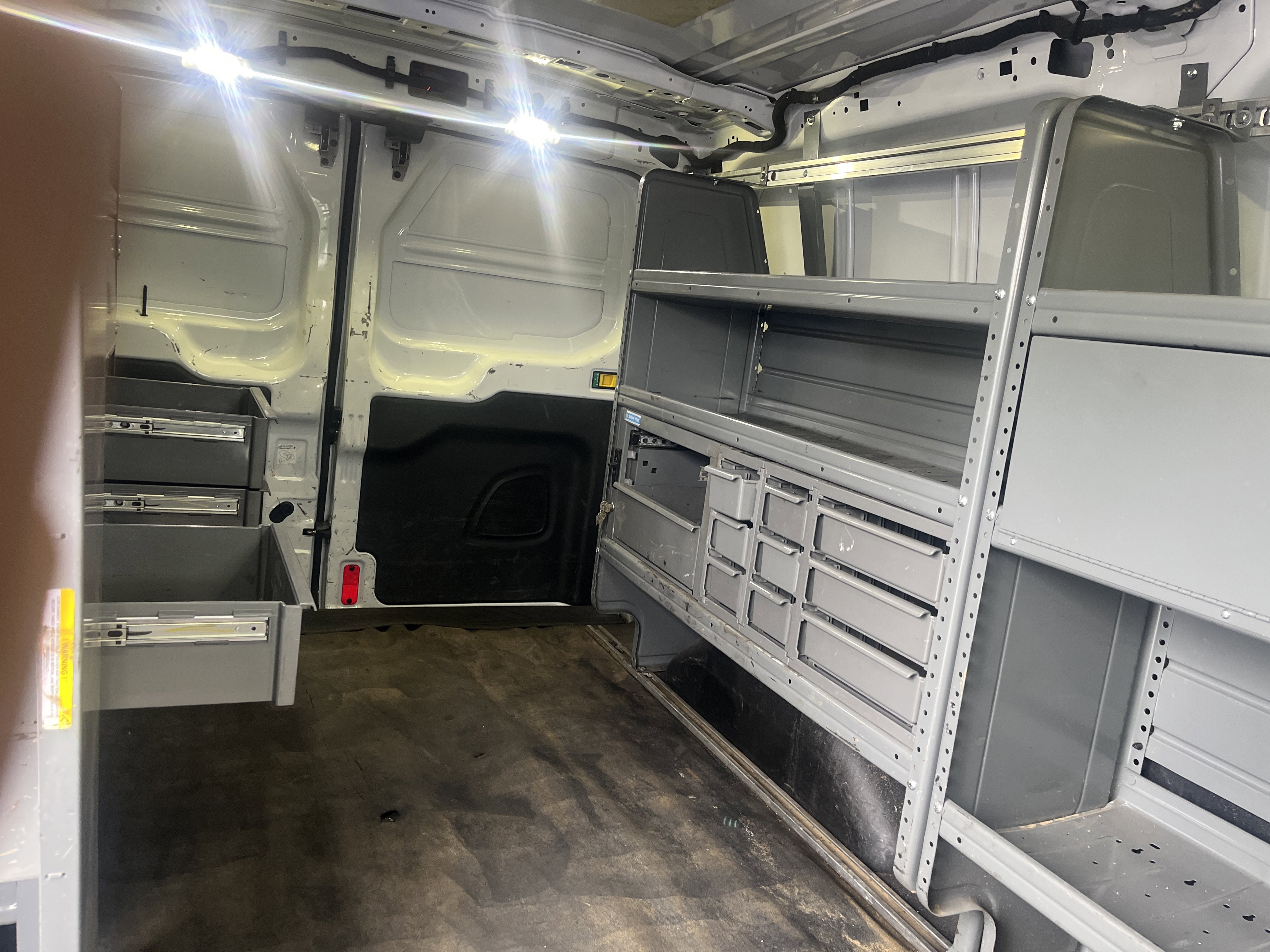 Used 2017 Ford Transit 150 130 Low Roof w/ Interior Upgrade Package RWD image 8