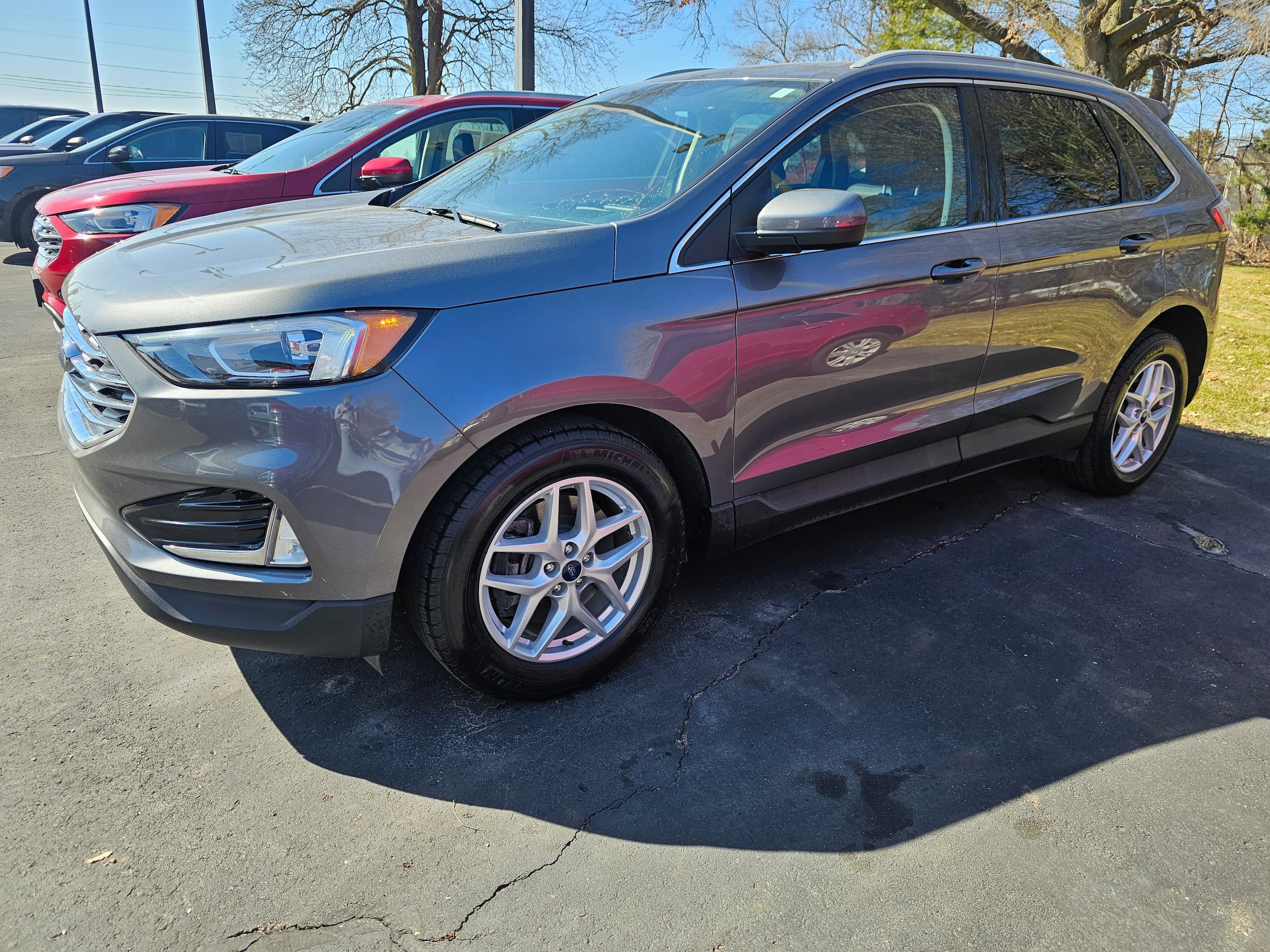 Used 2022 Ford Edge SEL w/ Convenience Package