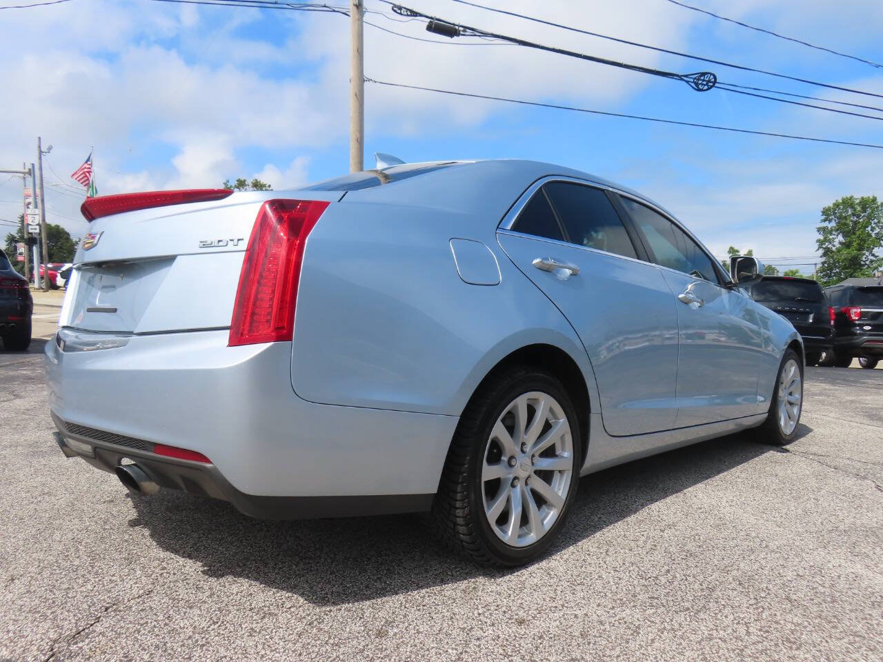 Used 2017 Cadillac ATS 2.0T AWD Sedan image 2