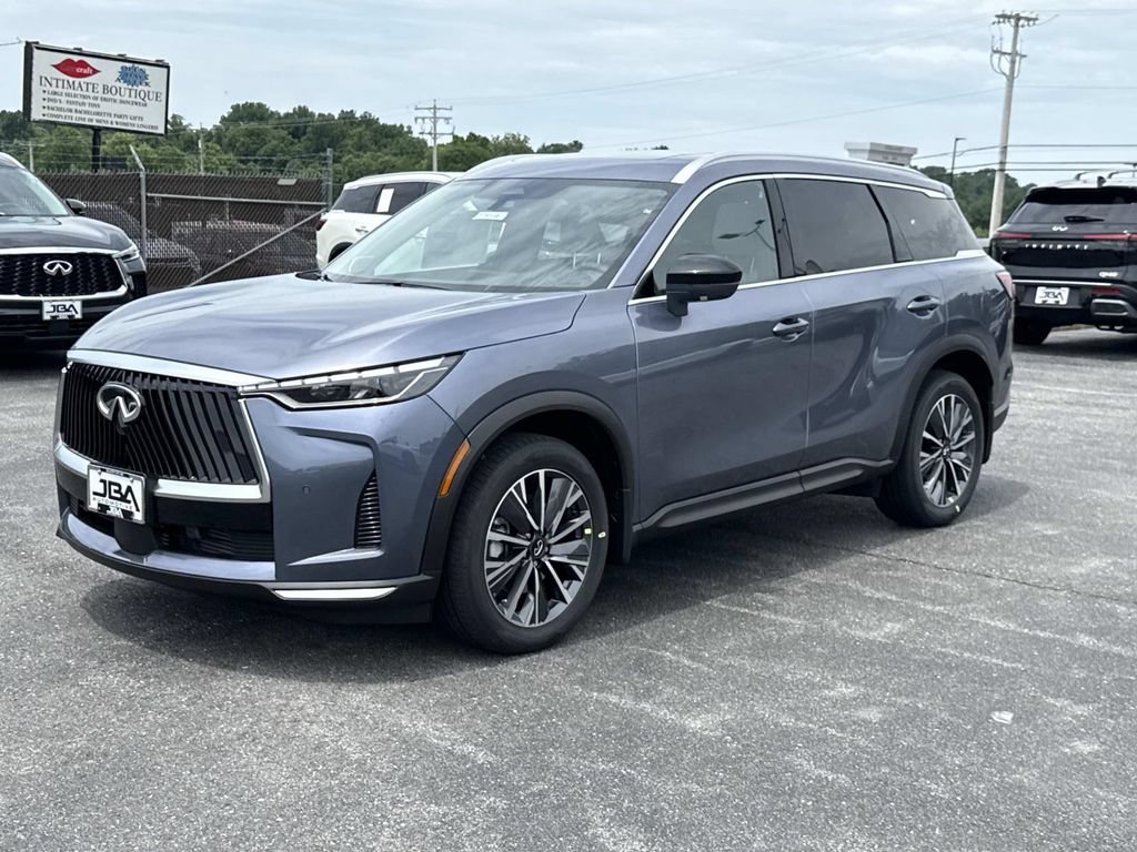 New 2027 INFINITI QX60 Luxe w/ Cargo Package AWD/4WD image 24