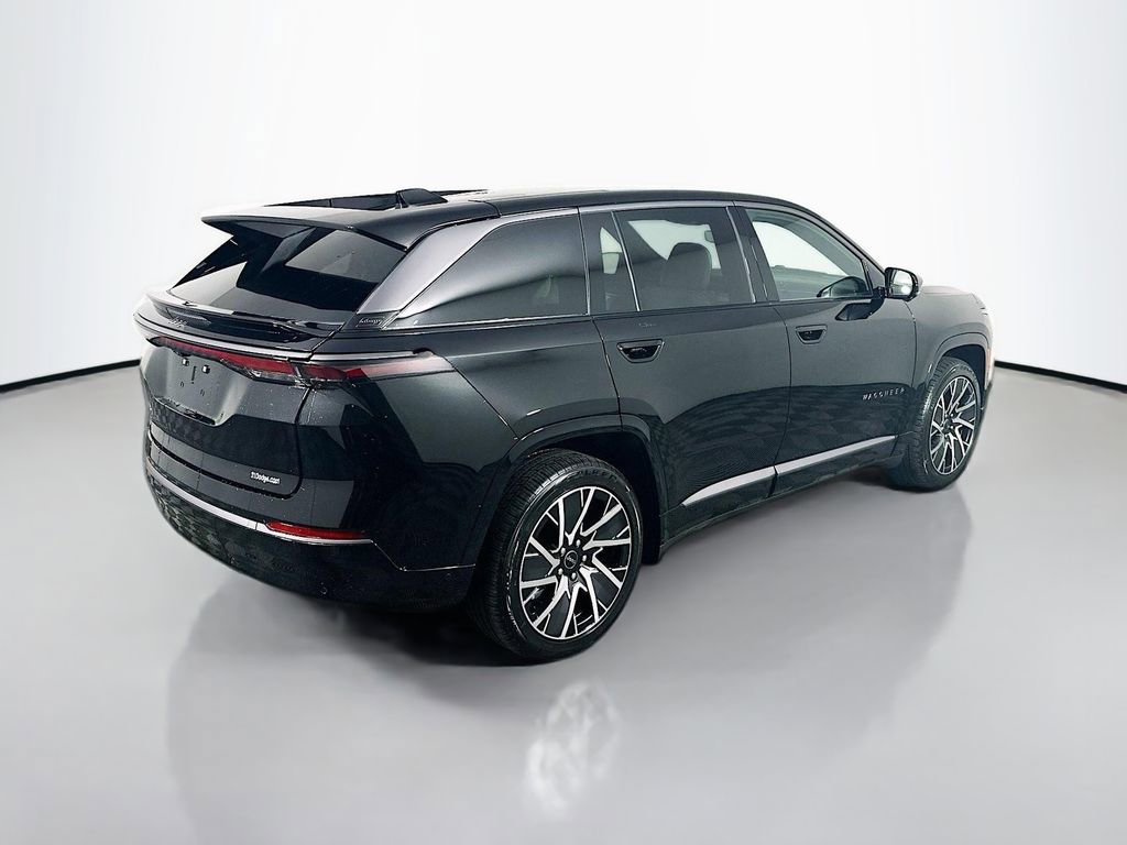 New 2025 Jeep Wagoneer S Limited AWD/4WD image 7