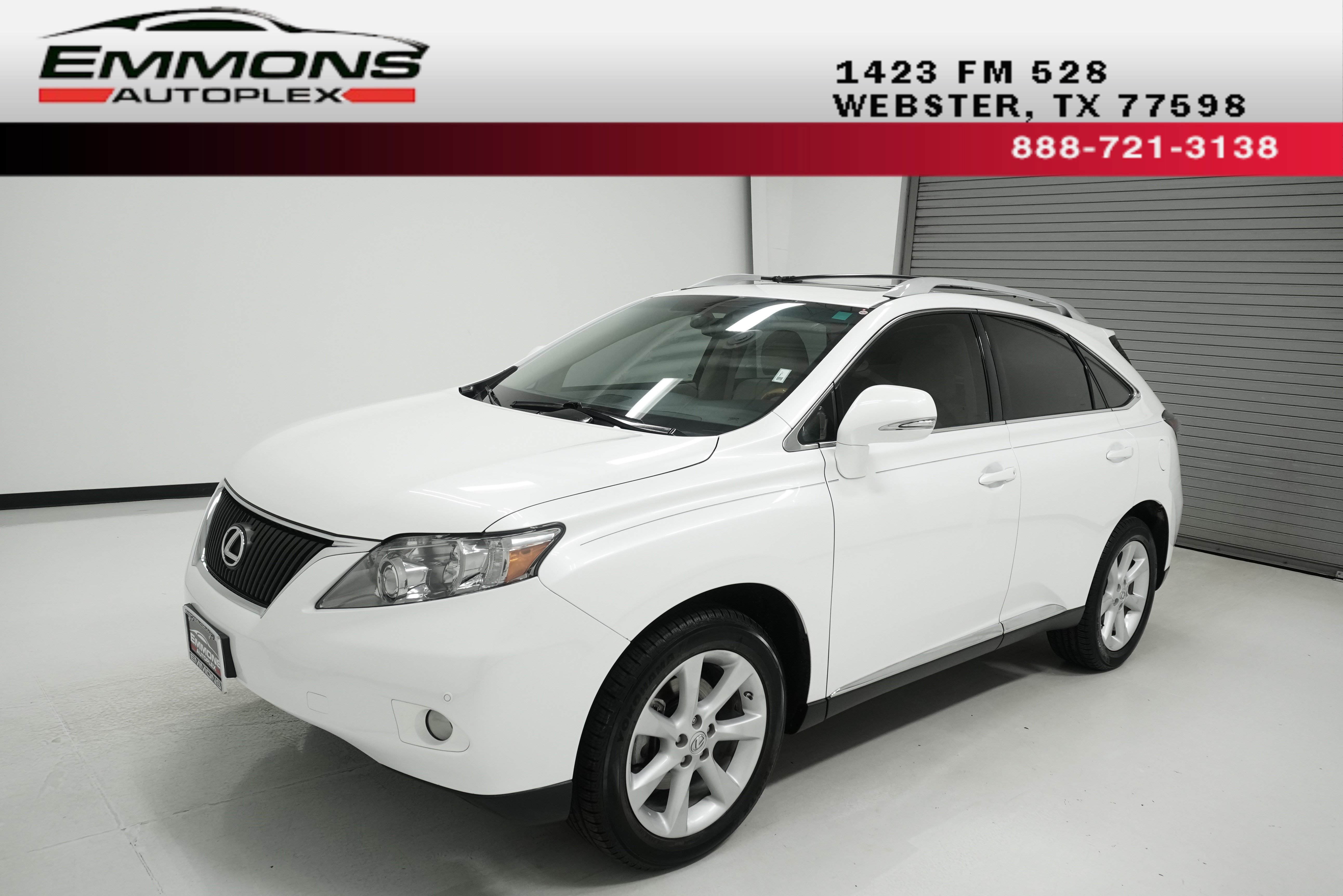 Used 2012 Lexus RX 350 FWD image 1