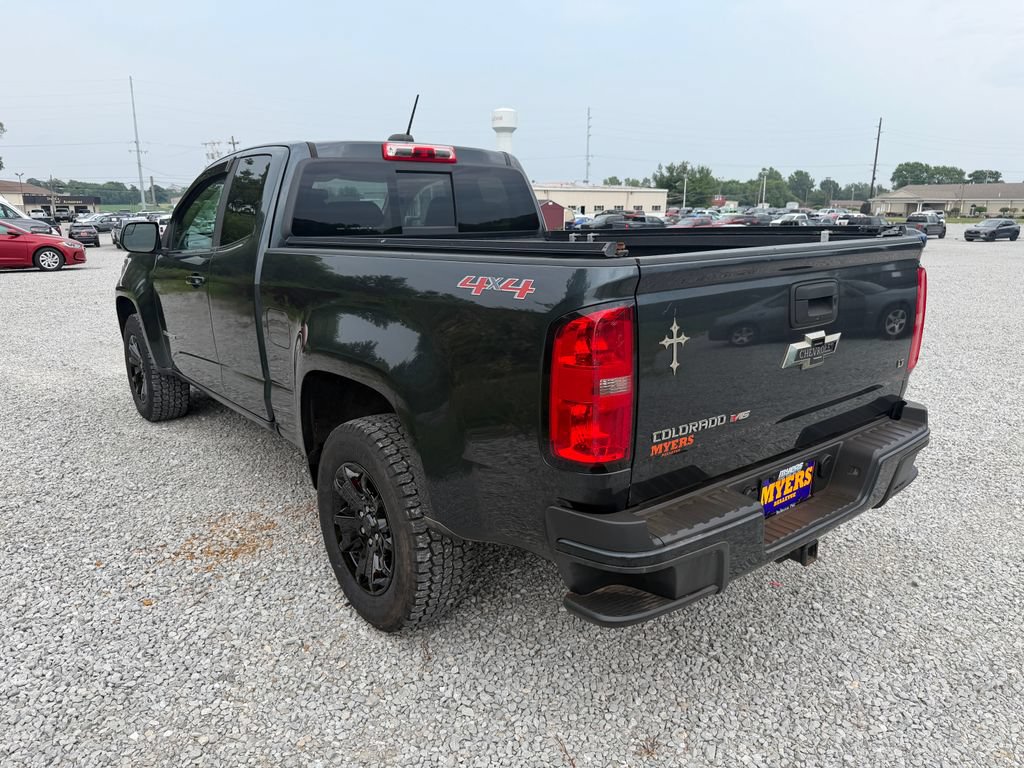 Used 2018 Chevrolet Colorado LT w/ LT Convenience Package AWD/4WD image 22