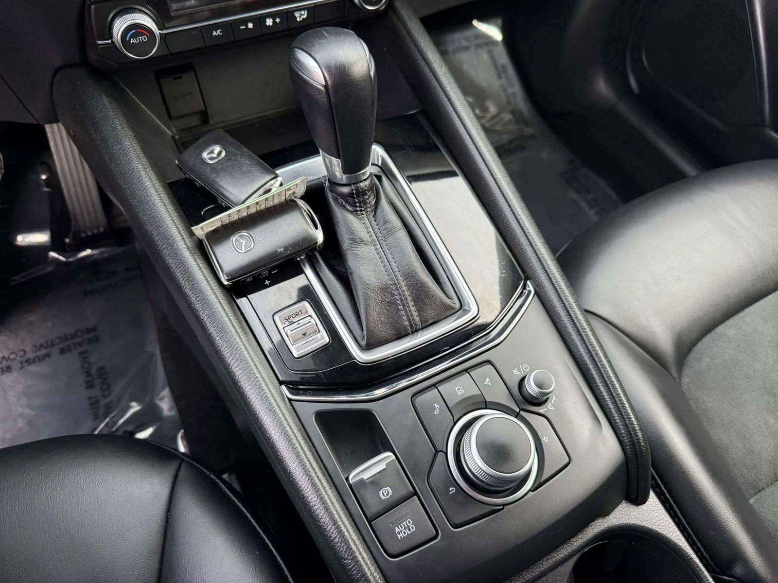 Used 2021 MAZDA CX-5 Touring image 19