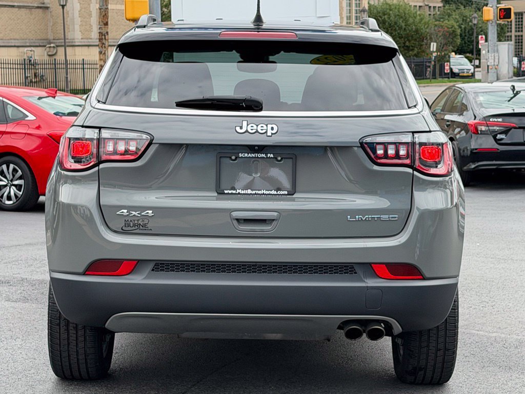 Used 2022 Jeep Compass Limited AWD/4WD image 26
