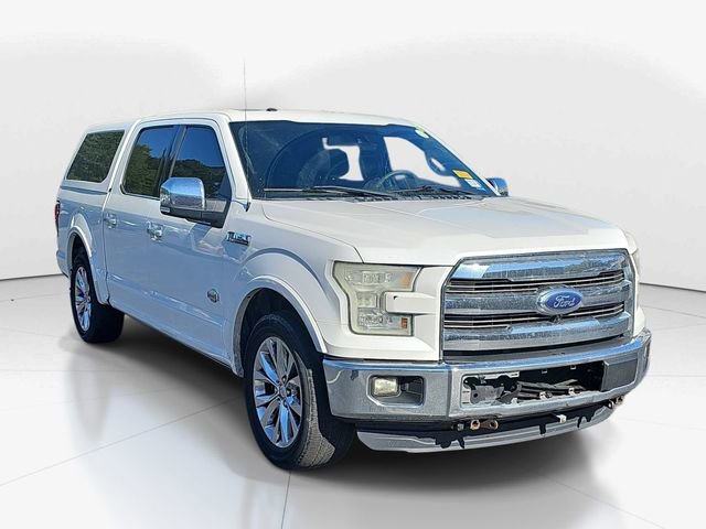Used 2015 Ford F150 King Ranch w/ Equipment Group 601A Luxury RWD image 1
