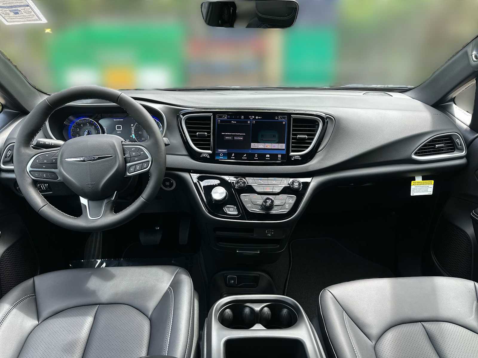 New 2026 Chrysler Voyager LX FWD image 11