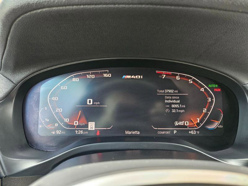 Used 2020 BMW X3 M40i w/ Premium Package image 38