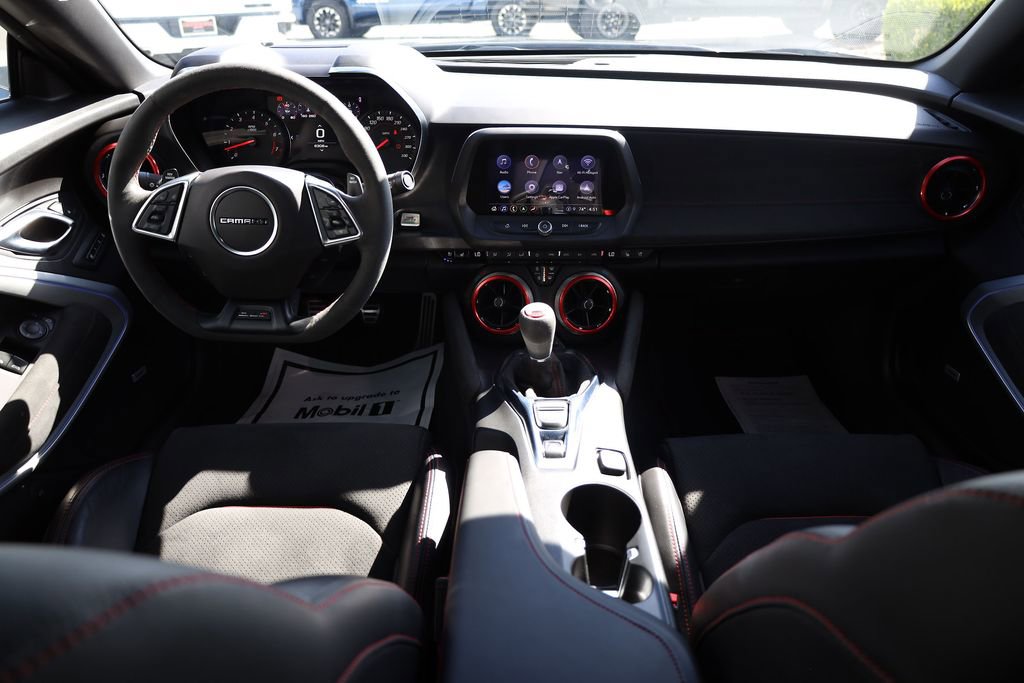 Used 2021 Chevrolet Camaro ZL1 RWD image 18