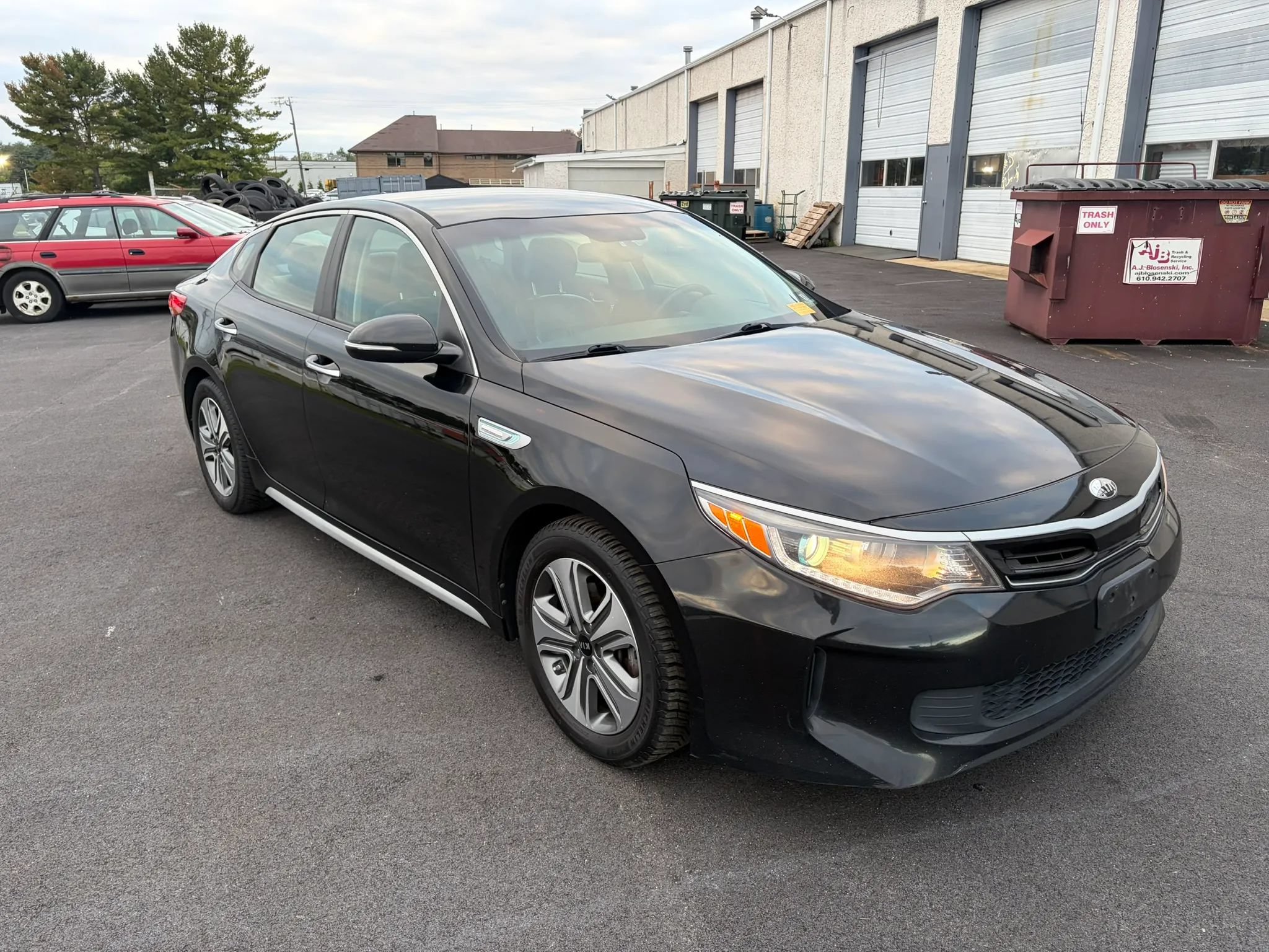 Used 2017 Kia Optima EX FWD image 5
