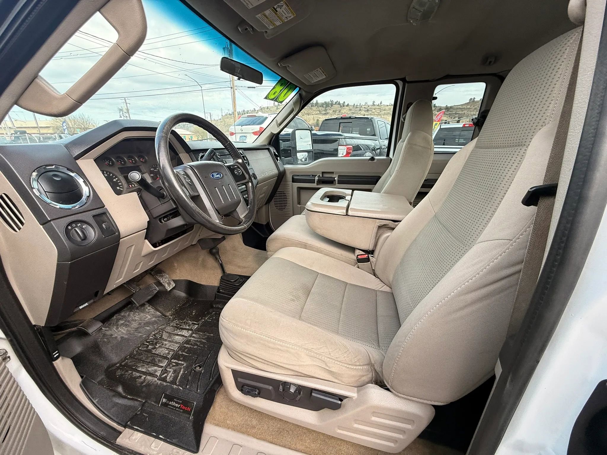 Used 2008 Ford F550 4x4 Super Cab Super Duty image 9