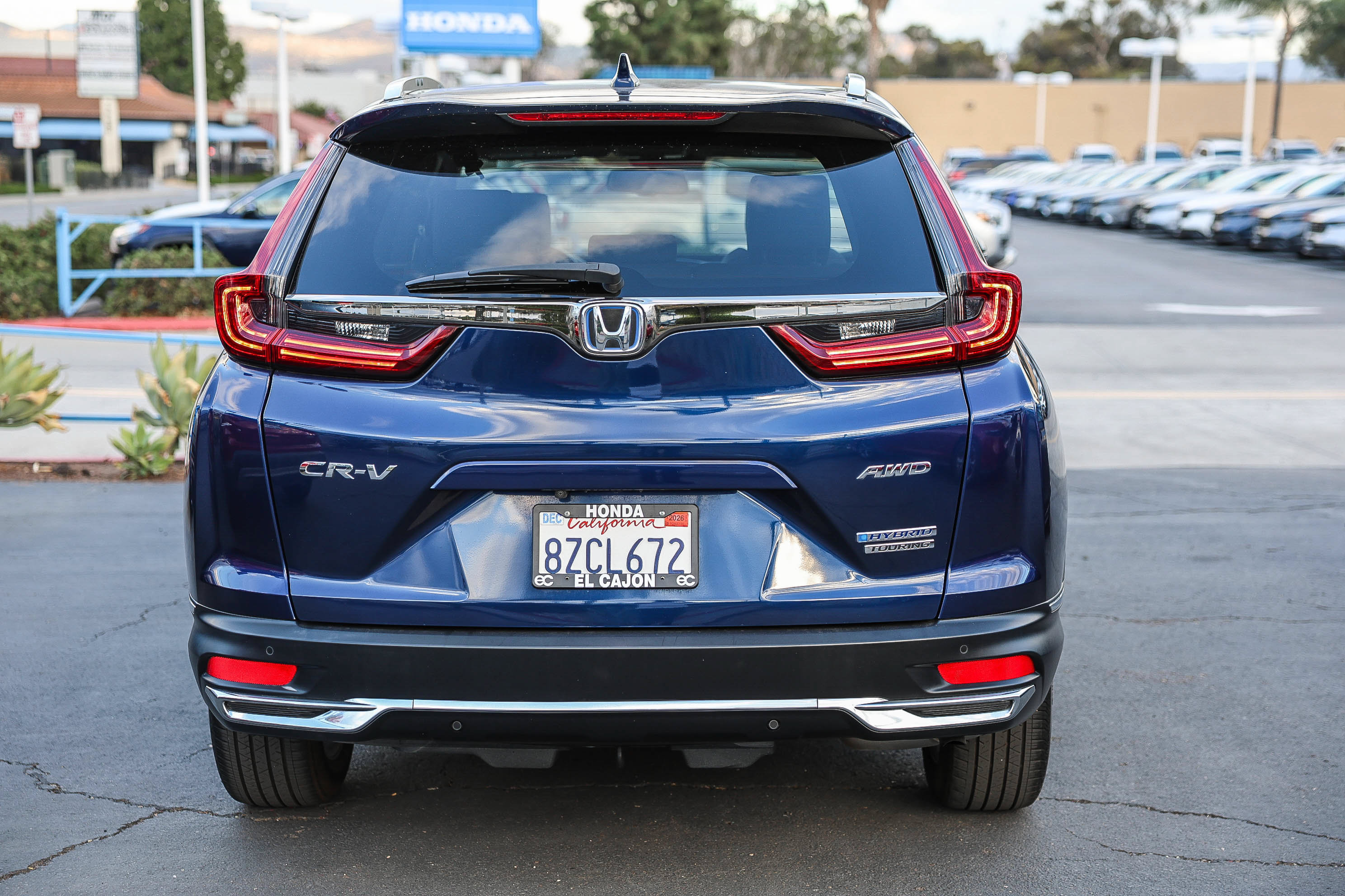 Certified 2022 Honda CR-V Touring image 25