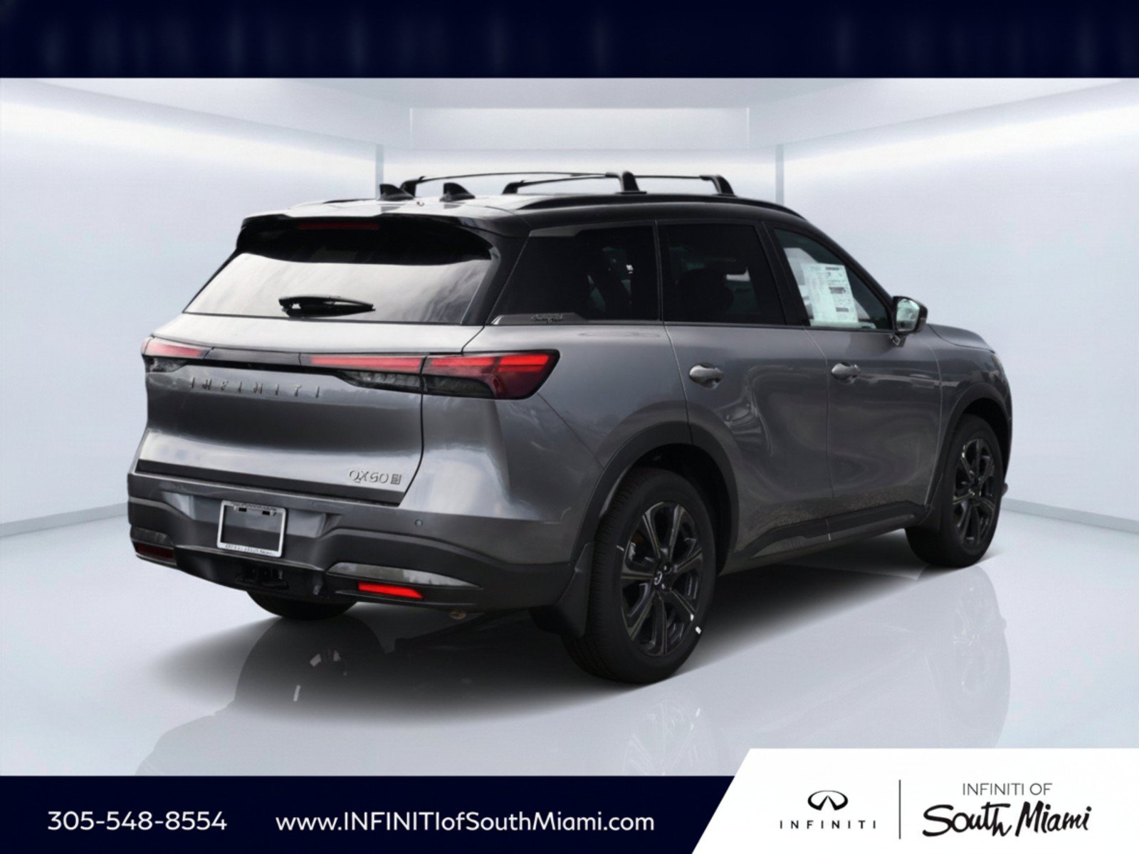 New 2027 INFINITI QX60 Autograph w/ Dark Cargo Package AWD/4WD image 4