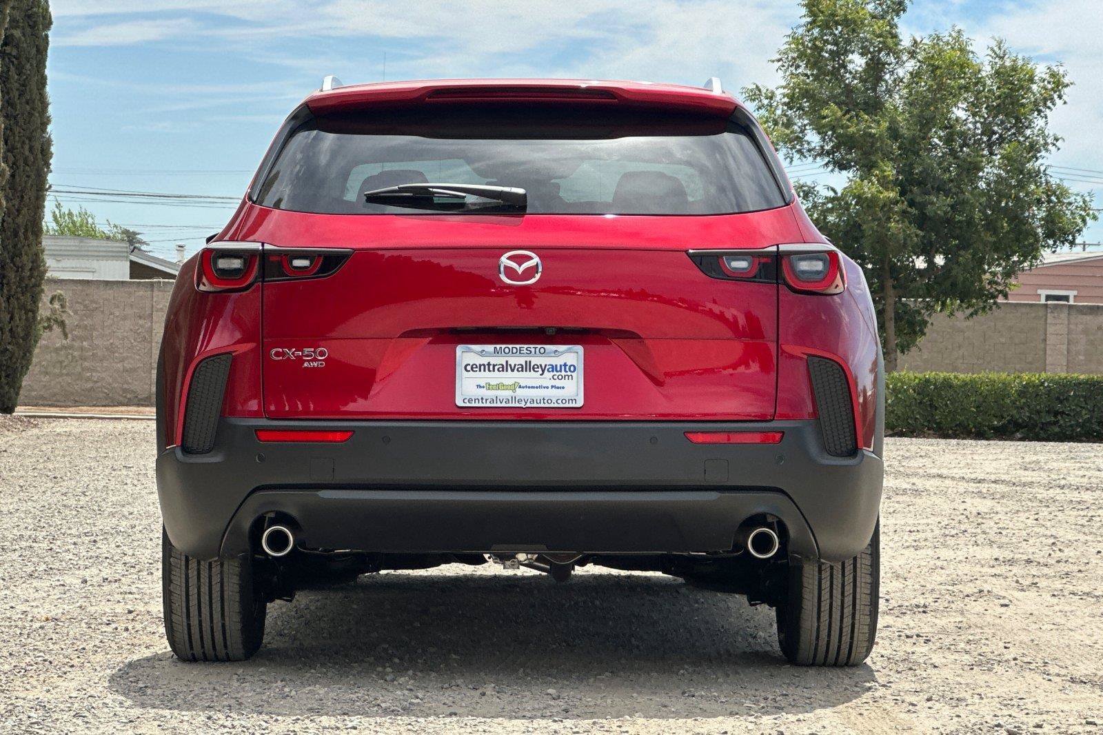 New 2026 MAZDA CX-50 AWD 2.5 S w/ Cargo Package image 5