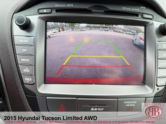 Used 2015 Hyundai Tucson Limited w/ Option Group 03 AWD/4WD image 27