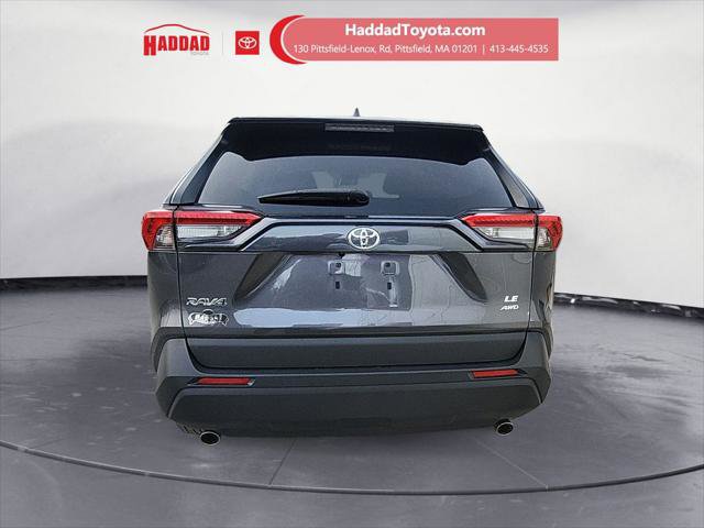 Certified 2023 Toyota RAV4 LE image 4