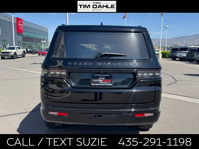 Used 2024 Jeep Grand Wagoneer Series III w/ Rear Seat Video Group 1 AWD/4WD image 7