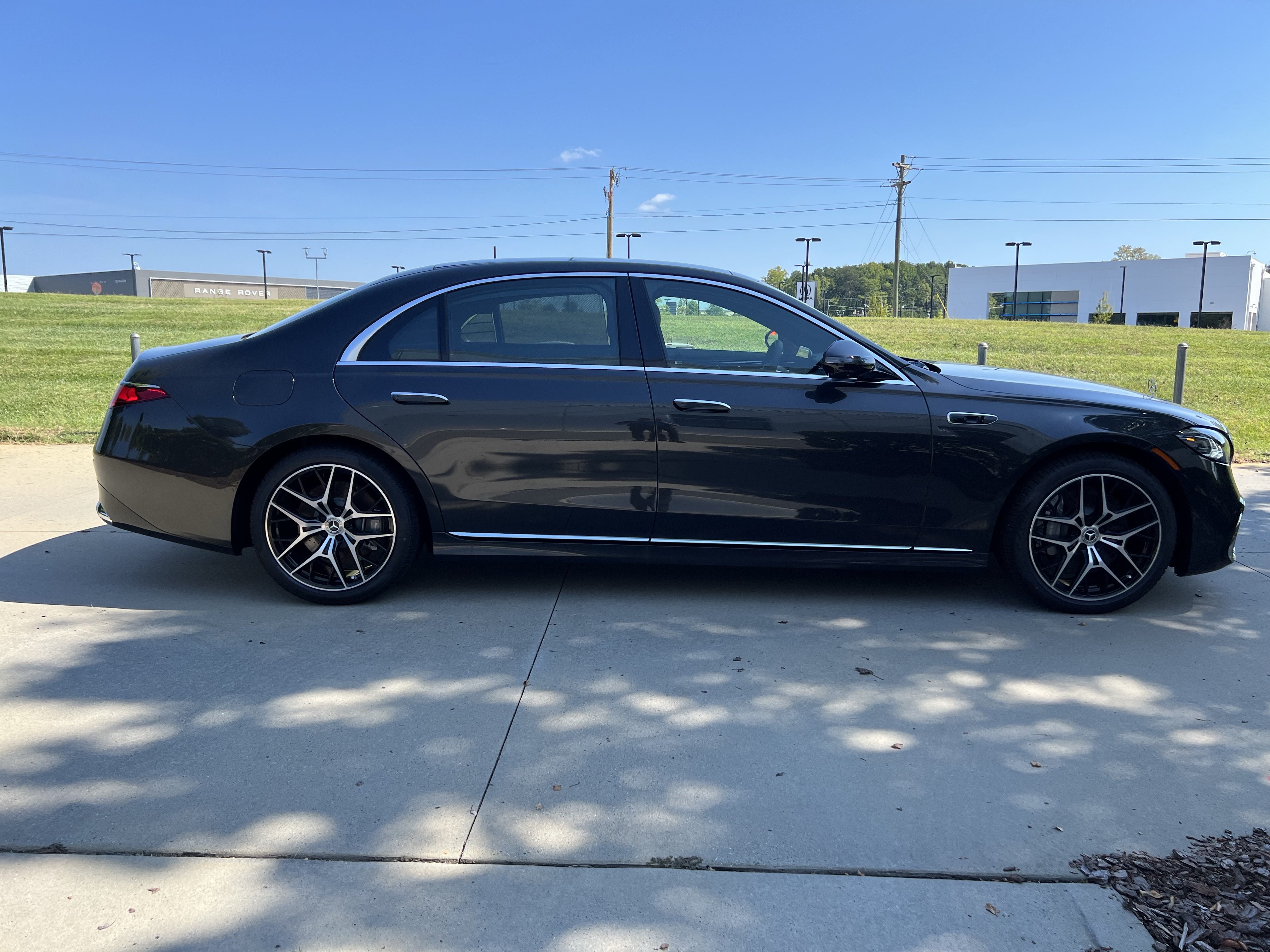 New 2027 Mercedes-Benz S 580 4MATIC Sedan image 10