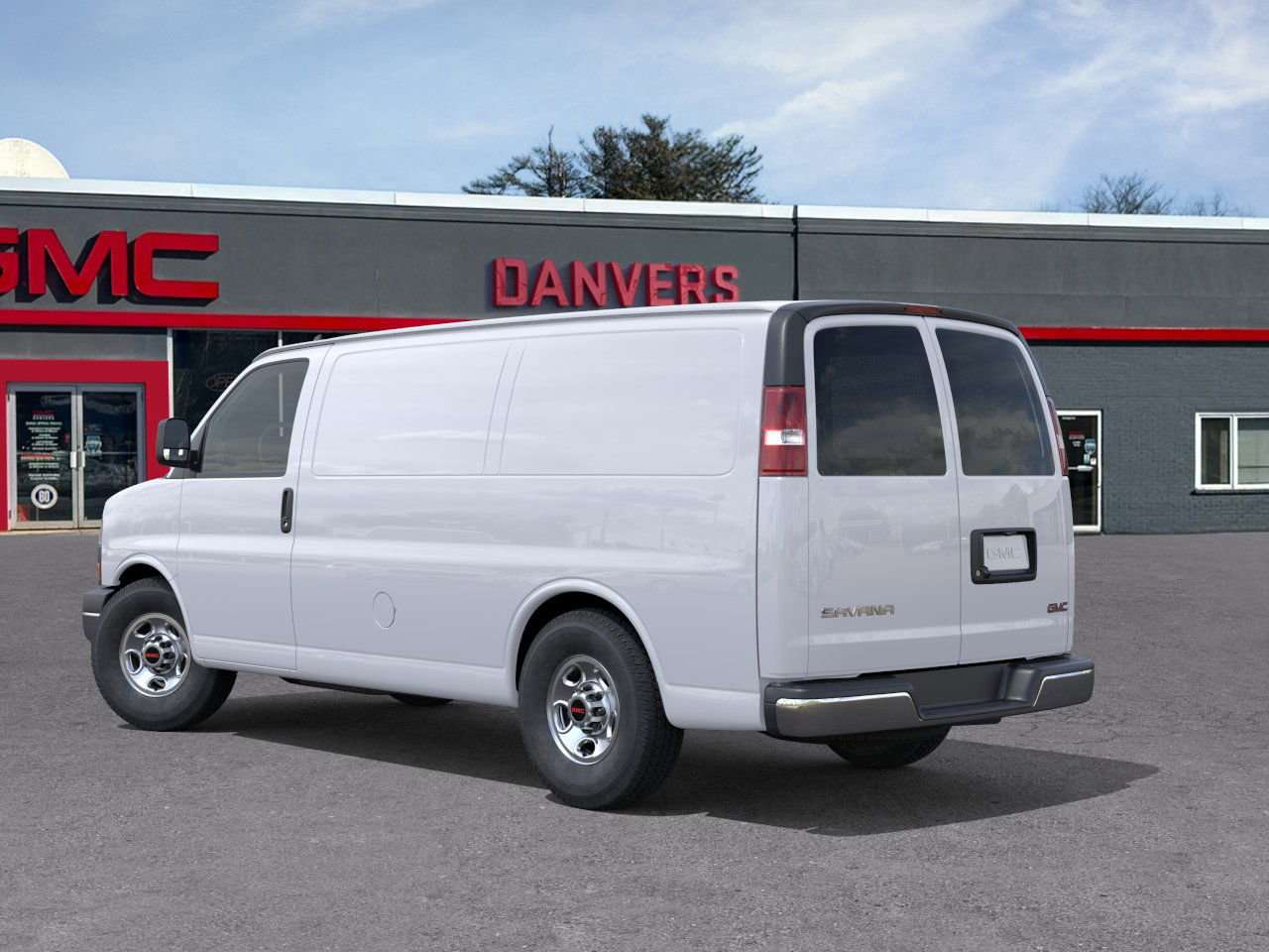 New 2025 GMC Savana 2500 w/ Driver Convenience Package image 22