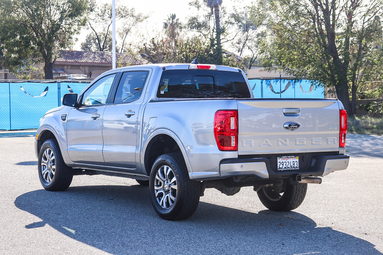 Used 2020 Ford Ranger Lariat w/ Trailer Tow Package image 8