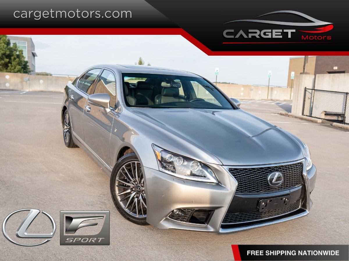 Used 2017 Lexus LS 460 F Sport RWD image 1