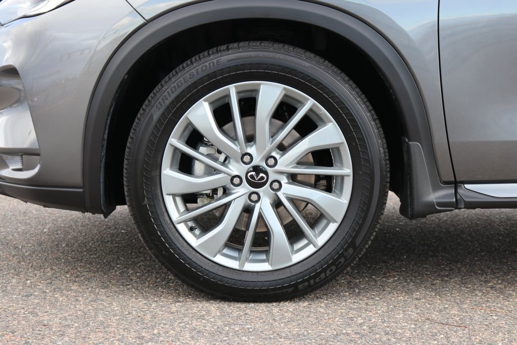 Certified 2025 INFINITI QX50 Luxe image 46