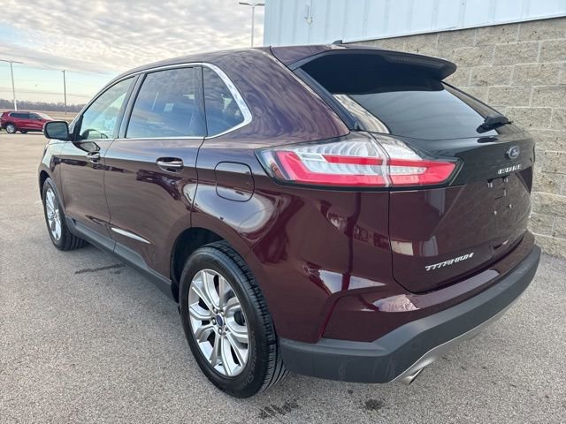 Used 2022 Ford Edge Titanium w/ Equipment Group 301A image 7
