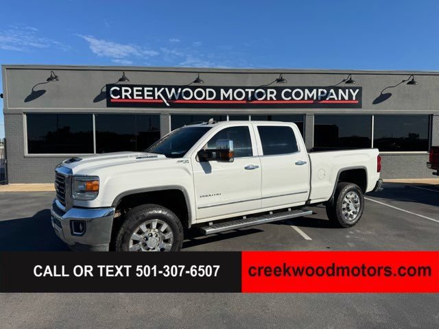 Used 2018 GMC Sierra 2500 SLT w/ Duramax Plus Package